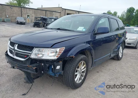 2017 Dodge Journey Sxt from USA, damaged, VIN 3C4PDCBB9HT701492